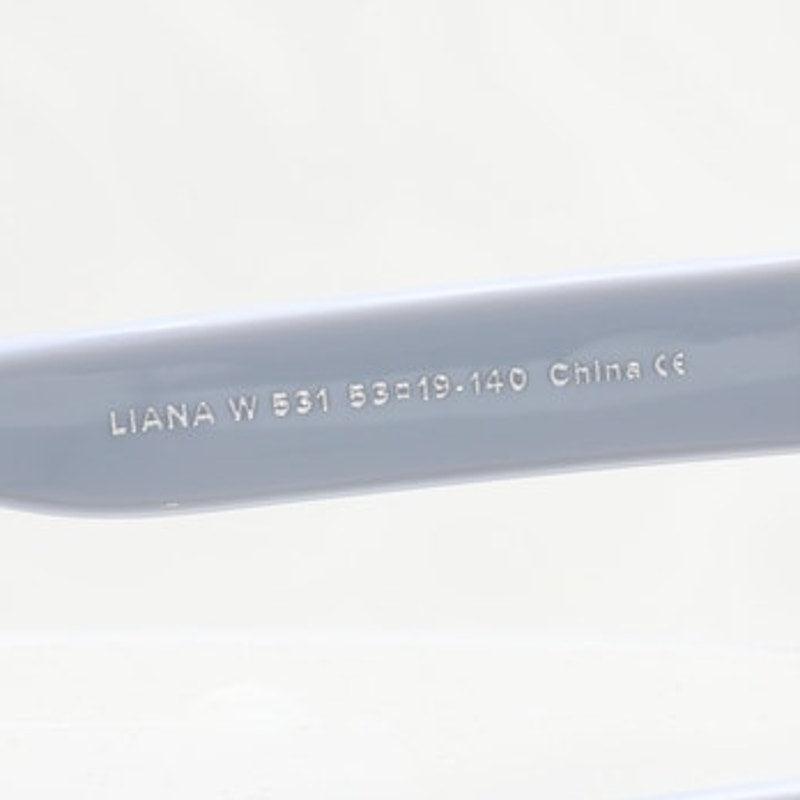 Warby Parker Liana W 531 53-19-140mm Eyeglass FRAMES ONLY - VERY GOOD CONDITION