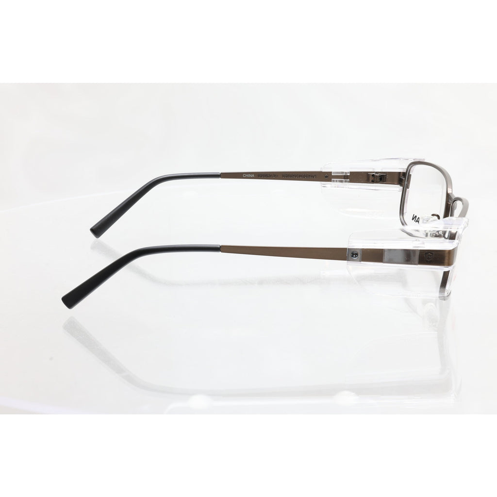 Guardian GRXS25P BRN 59-16-140mm Eyeglass FRAMES ONLY - NEW/WITHOUT TAGS