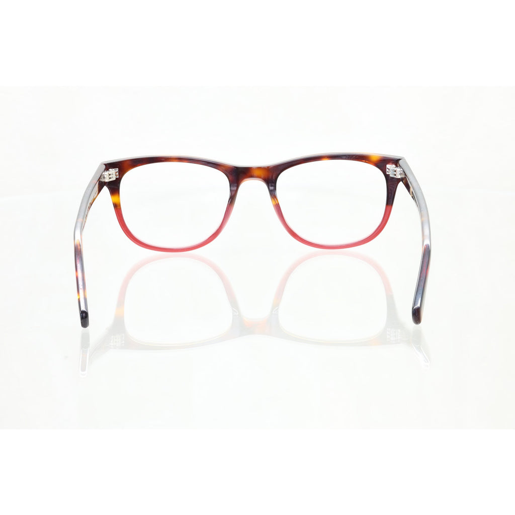 Jack & Francis Miles FR42 tortoise fades burgundy eyeglass frames, photo 5 of 8