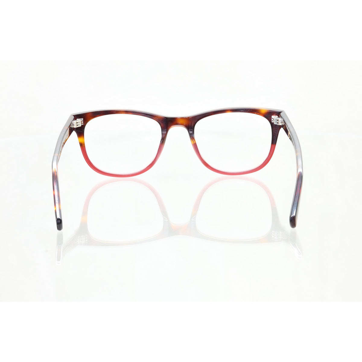 Jack & Francis Miles FR42 tortoise fades burgundy eyeglass frames, photo 5 of 8