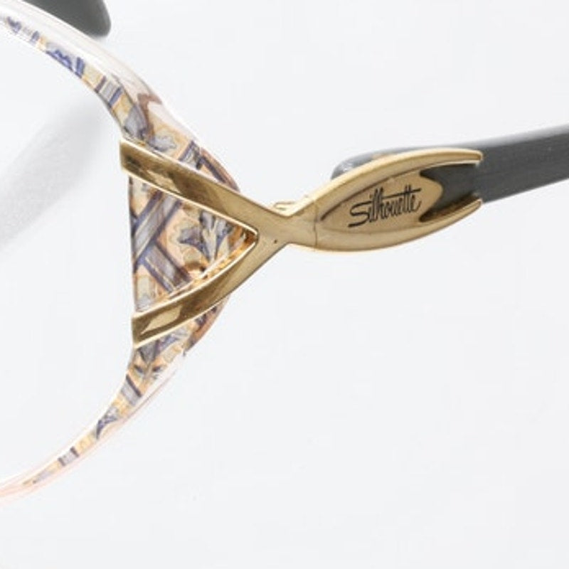 Silhouette SPX1883 20 54-12-130mm 6059 Eyeglass FRAMES ONLY - GOOD CONDITION