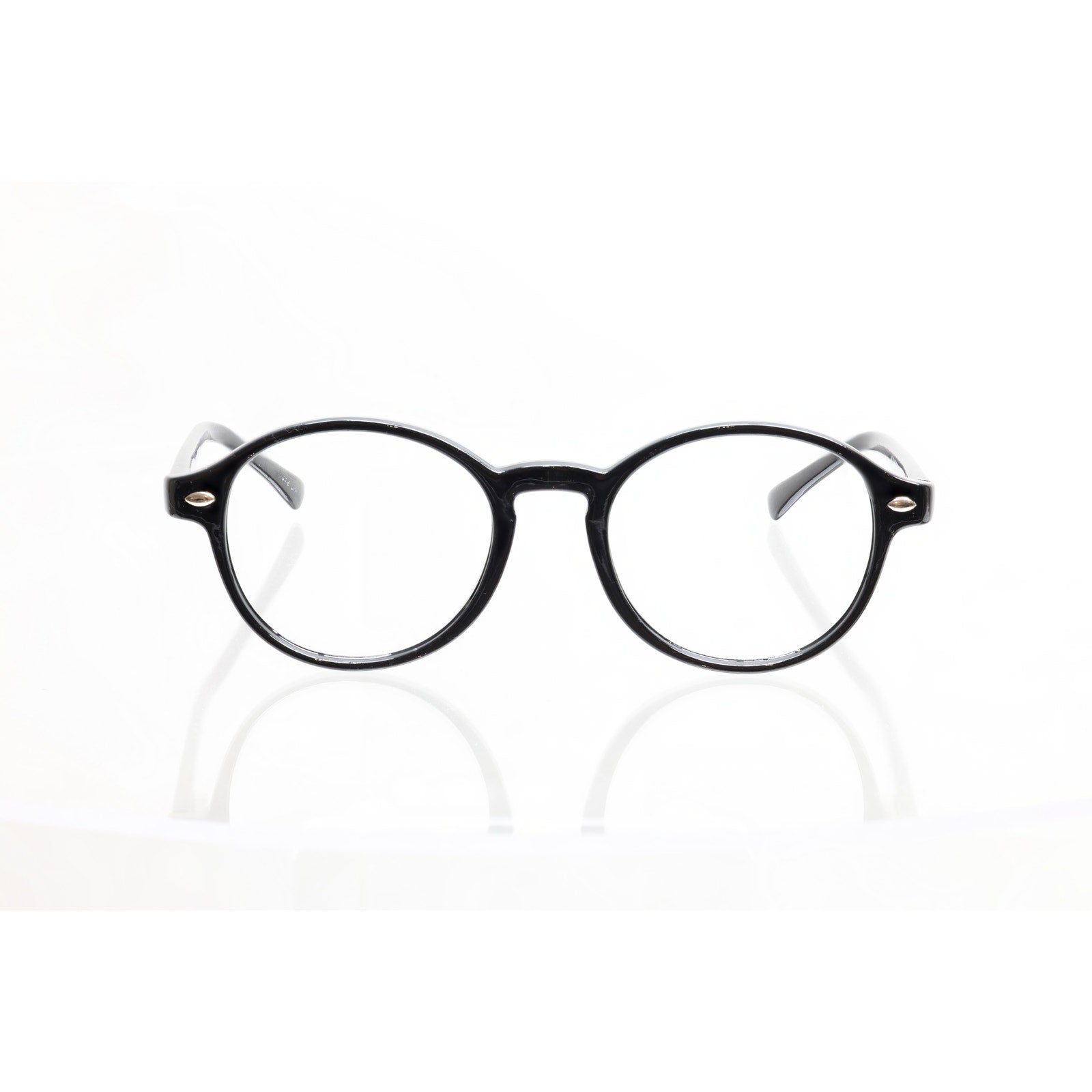 Enhance 3996 CE Shiny Black 46-19-143mm Eyeglasses FRAMES ONLY - VERY GOOD