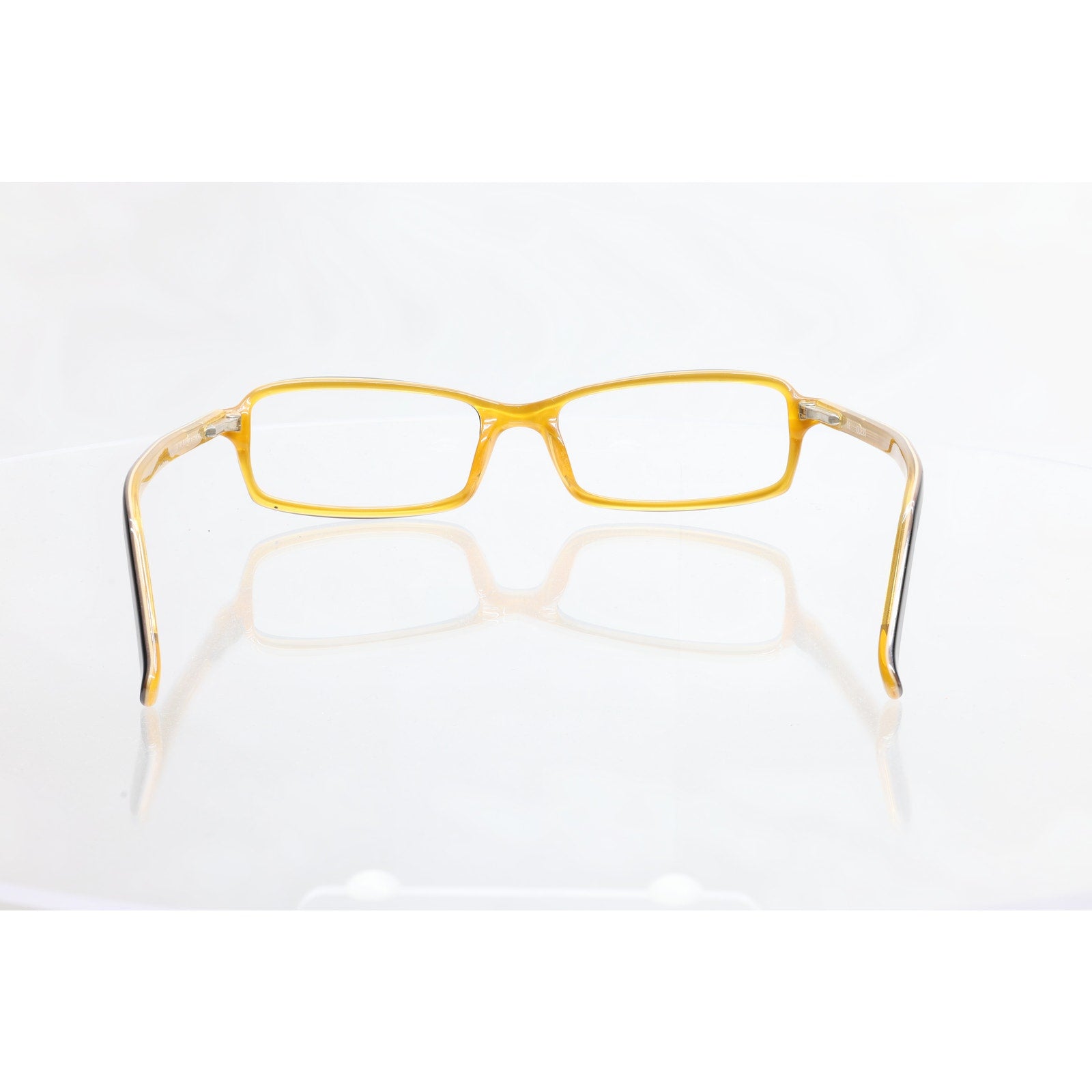 Guess GU1301 51-16-140mm BLK/HNY Eyeglass FRAMES ONLY - GOOD CONDITION