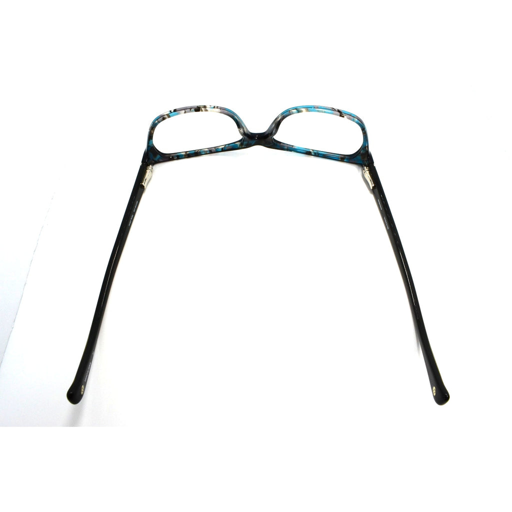 Bulova Anaheim Teal Demi 52-16-135mm Eyeglasses FRAMES ONLY - GOOD CONDITION