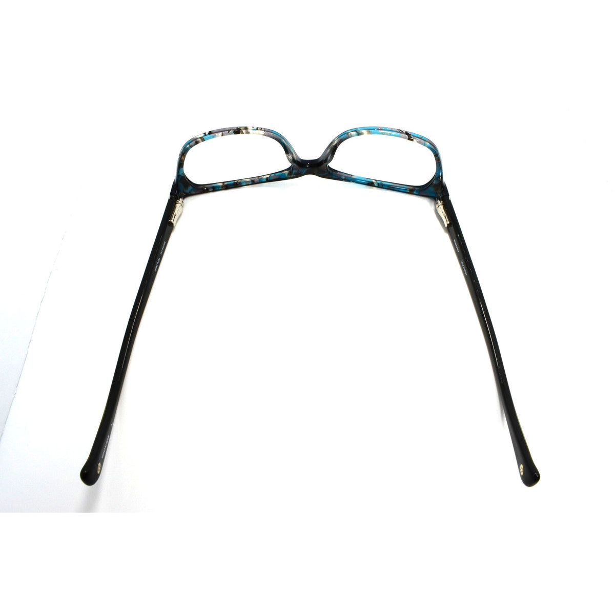Bulova Anaheim Teal Demi 52-16-135mm Eyeglasses FRAMES ONLY - GOOD CONDITION
