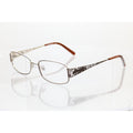 Gloria Vanderbilt 119M Zyloware 168 brown eyeglass frames