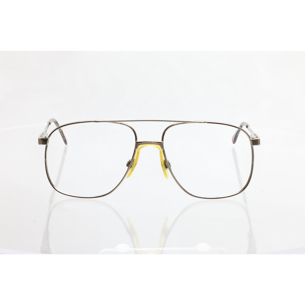 Marchon Jonathan 56-16-140mm Cafe Eyeglass FRAMES ONLY - GOOD CONDITION