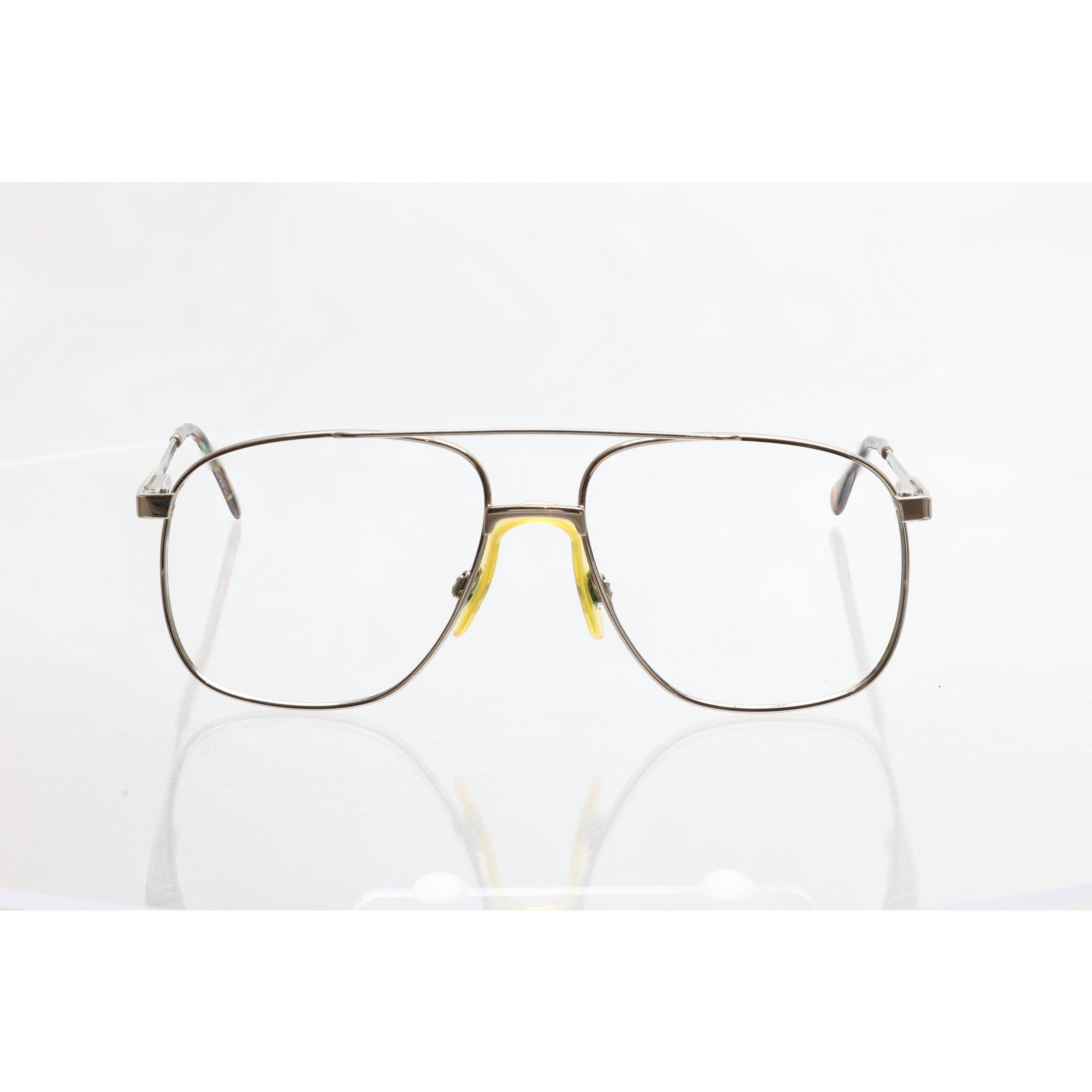 Marchon Jonathan 56-16-140mm Cafe Eyeglass FRAMES ONLY - GOOD CONDITION