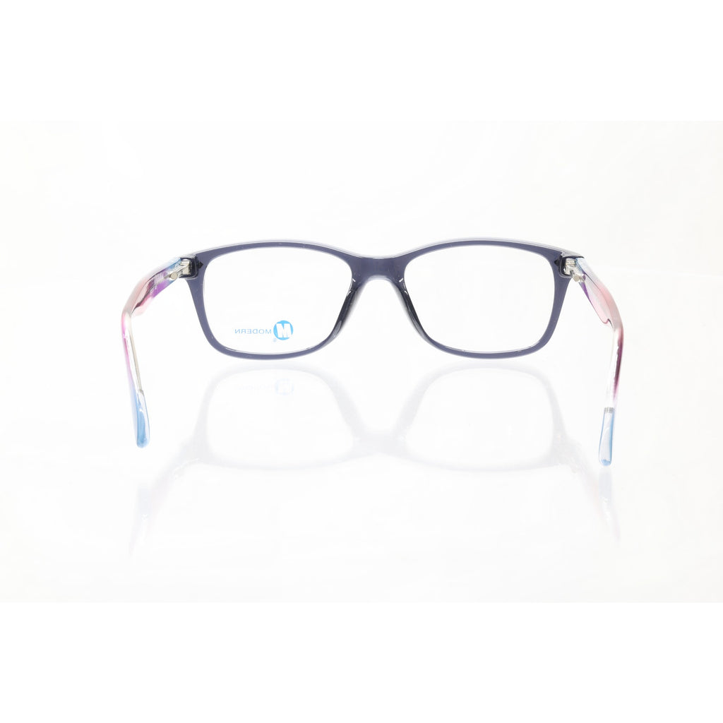 Modern Phase Blue (Blue/Pink) 52-17-145mm Eyeglasses FRAMES ONLY - NEW CONDITION