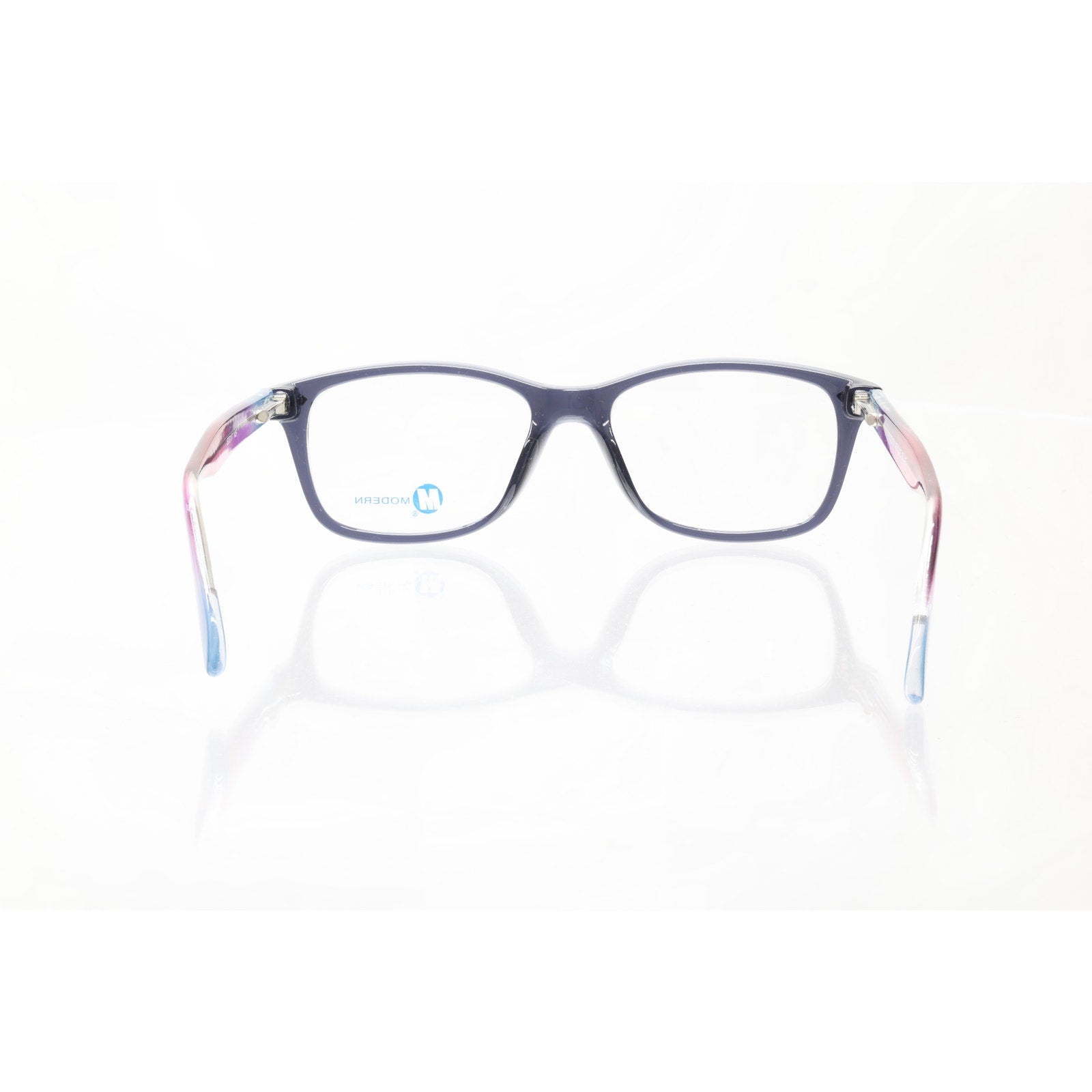 Modern Phase Blue (Blue/Pink) 52-17-145mm Eyeglasses FRAMES ONLY - NEW CONDITION