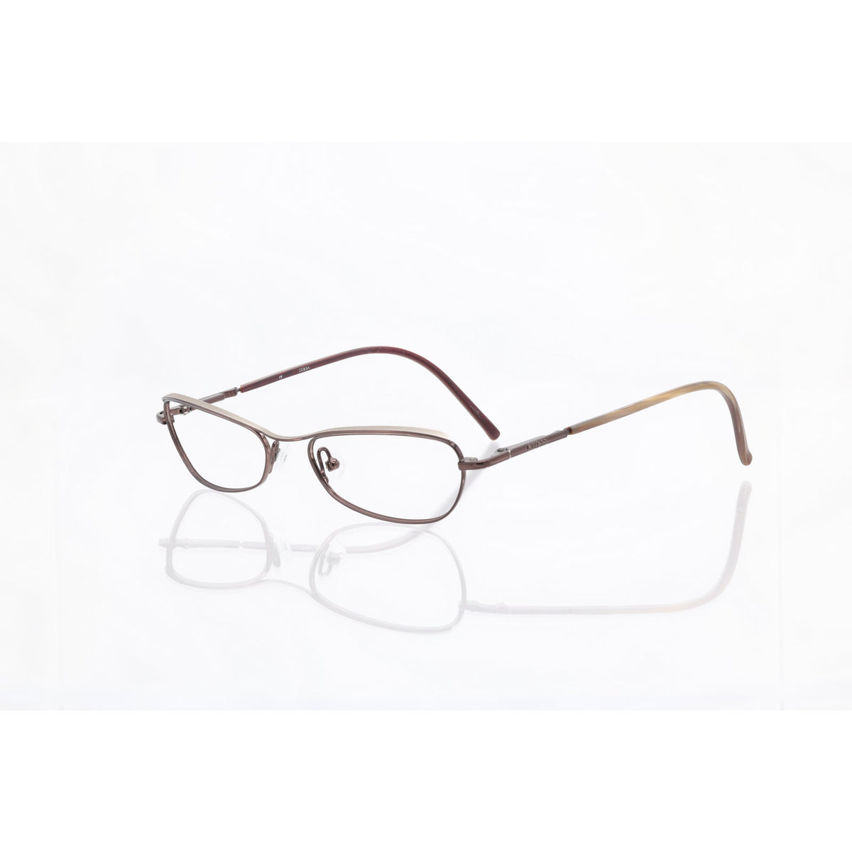 Guess GU1144 brown eyeglass frames