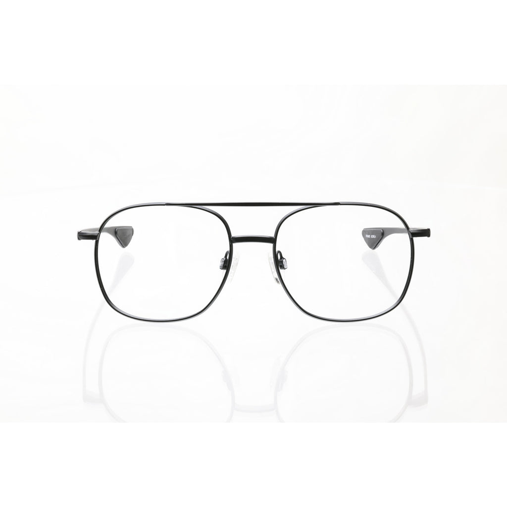 Rochester Optical RO-AFF M.Black 56-18-140mm Eyeglasses FRAMES ONLY - VERY GOOD