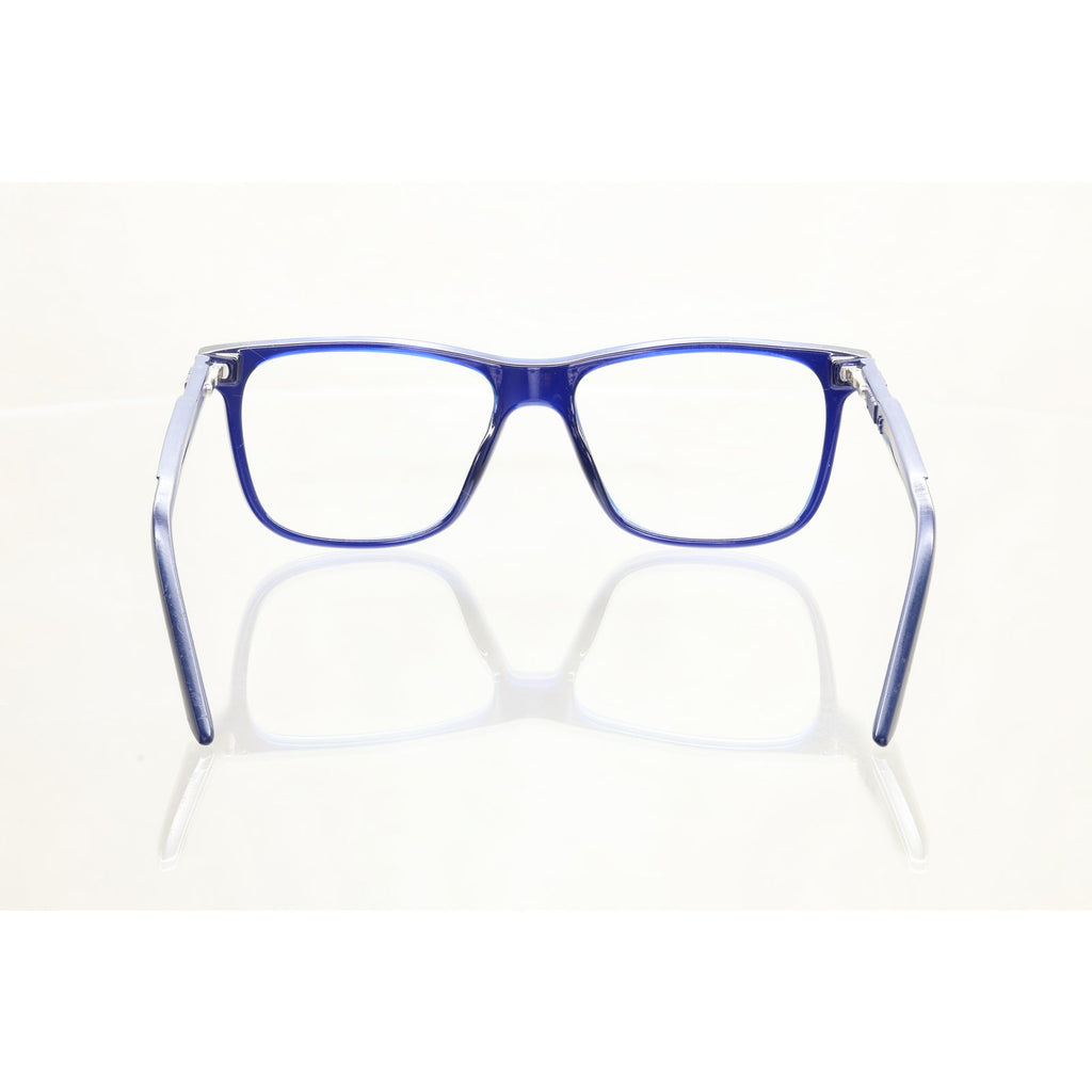 Puma PU0334O 003 dark blue eyeglass frames, photo 5 of 8
