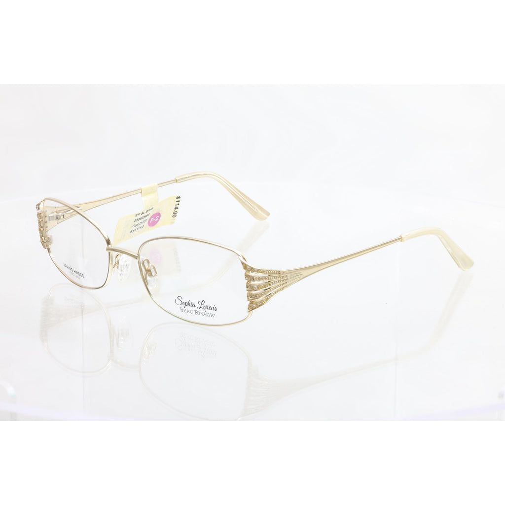 Sophia Loren's Beau Rivage 48 Zyloware 057 53-17-135 Eyeglasses FRAMES ONLY -NEW