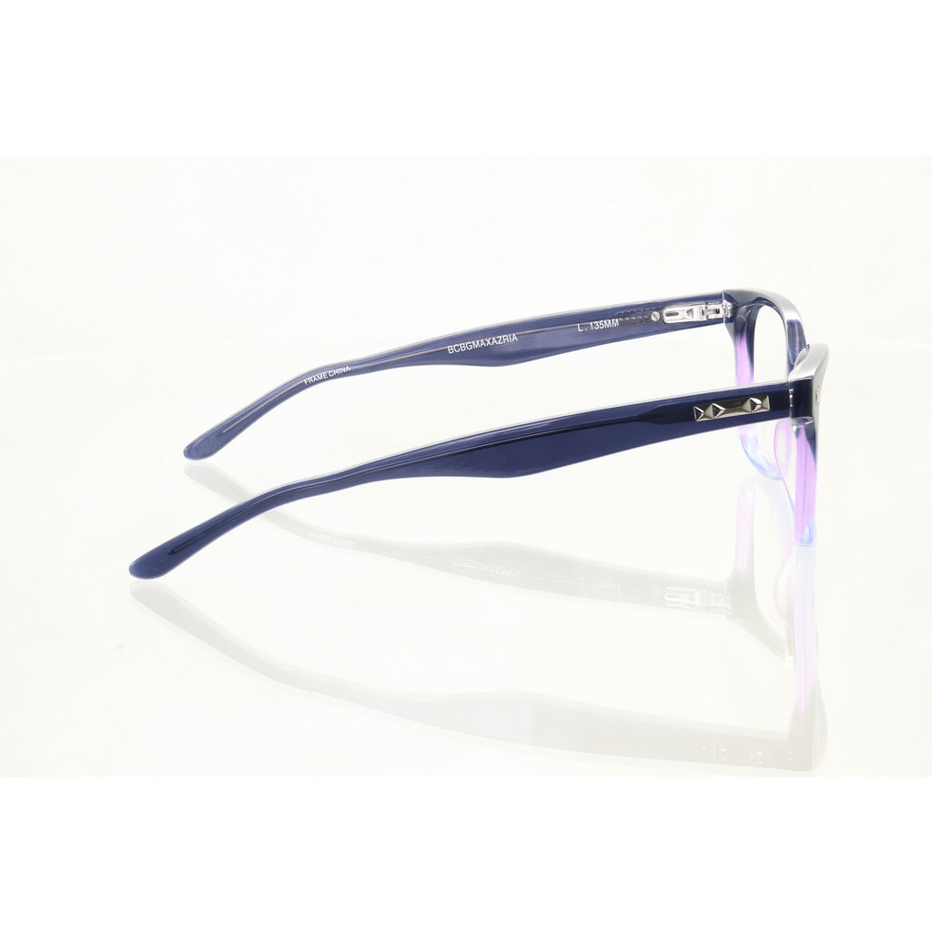BCBGMAXAZRIA Jacinda blue purple fade eyeglass frames, photo 6 of 8