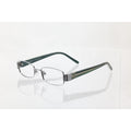 Coach Aneko (1030) 48-17-135mm Gunmetal Silver/Blue Eyeglass FRAMES ONLY - GOOD