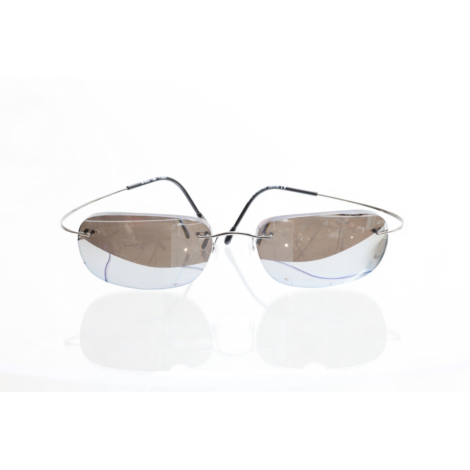 Silhouette M 8562 /65 V 6054 Eyeglasses FRAMES ONLY - VERY GOOD CONDITION