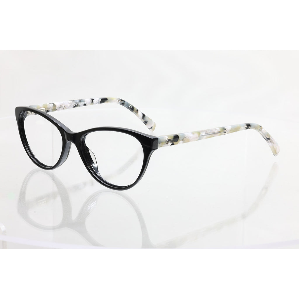Clearvision Alberta Park 50-16-135mm Black Eyeglass FRAMES ONLY - GOOD CONDITION