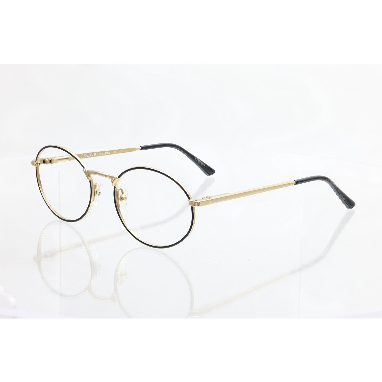 Revlon 8 by classic 49-18-135mm Eyeglass FRAMES ONLY - GOOD CONDITION