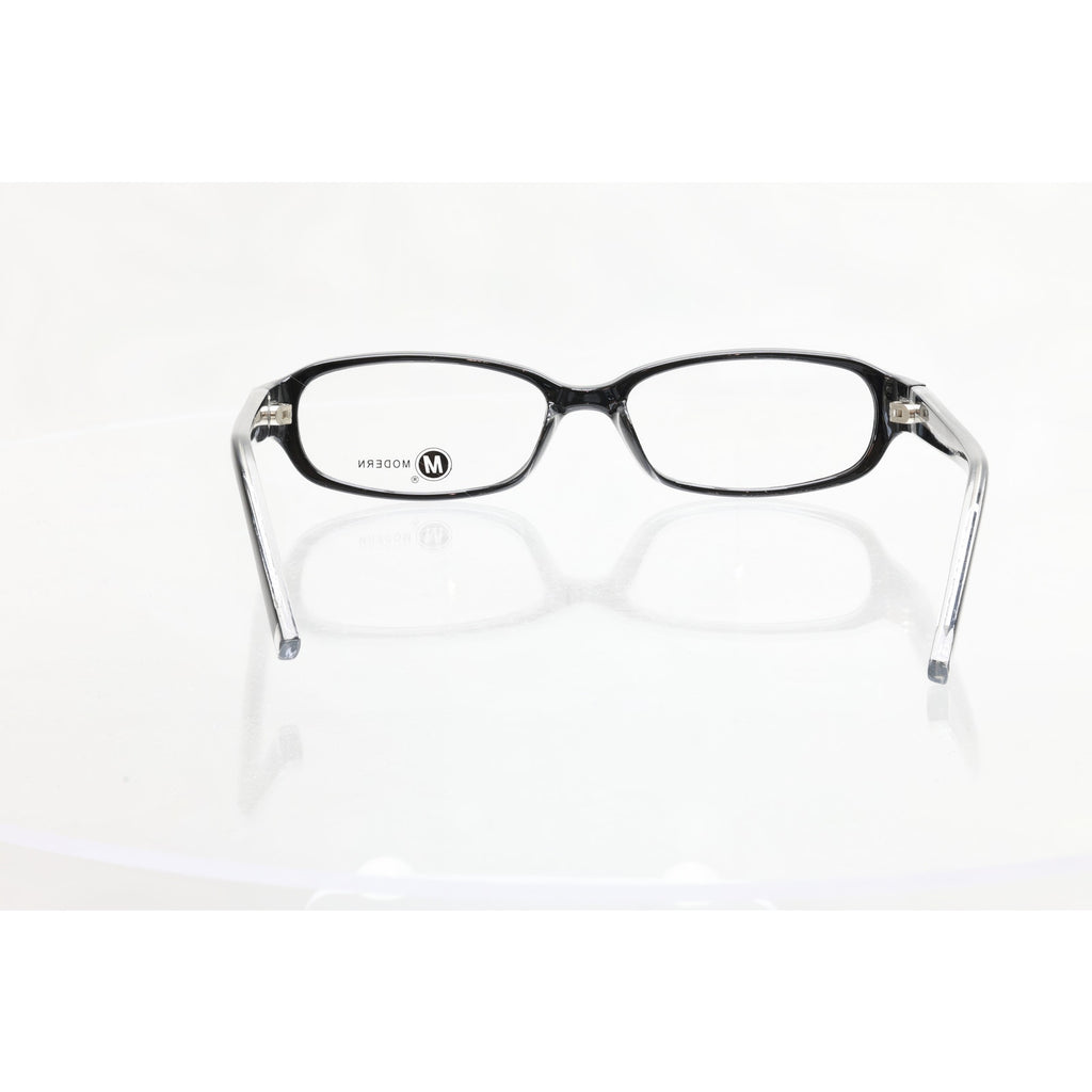 Modern Agree black eyeglass frames, photo 5 of 8