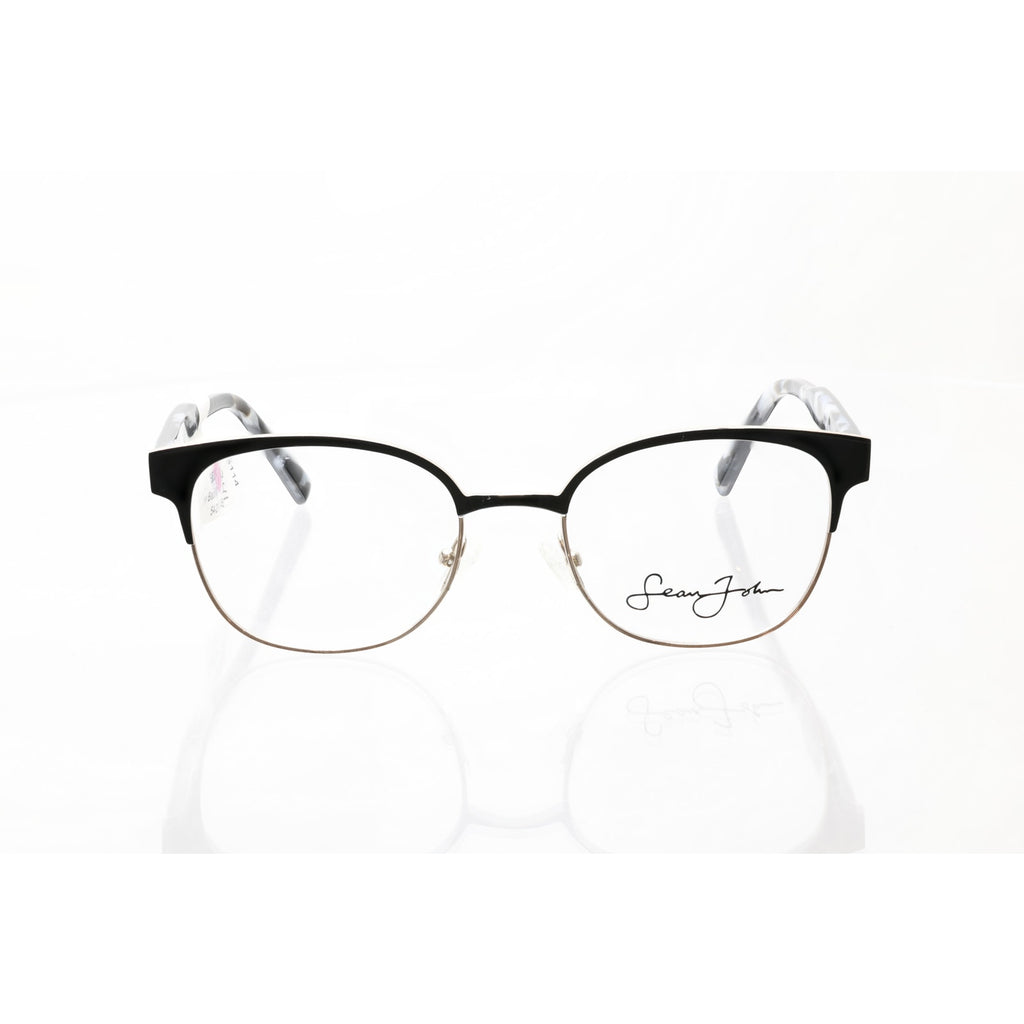 Sean John SJLO6014 001 Shiny Black 54-21-145mm Eyeglasses FRAMES ONLY - NEW