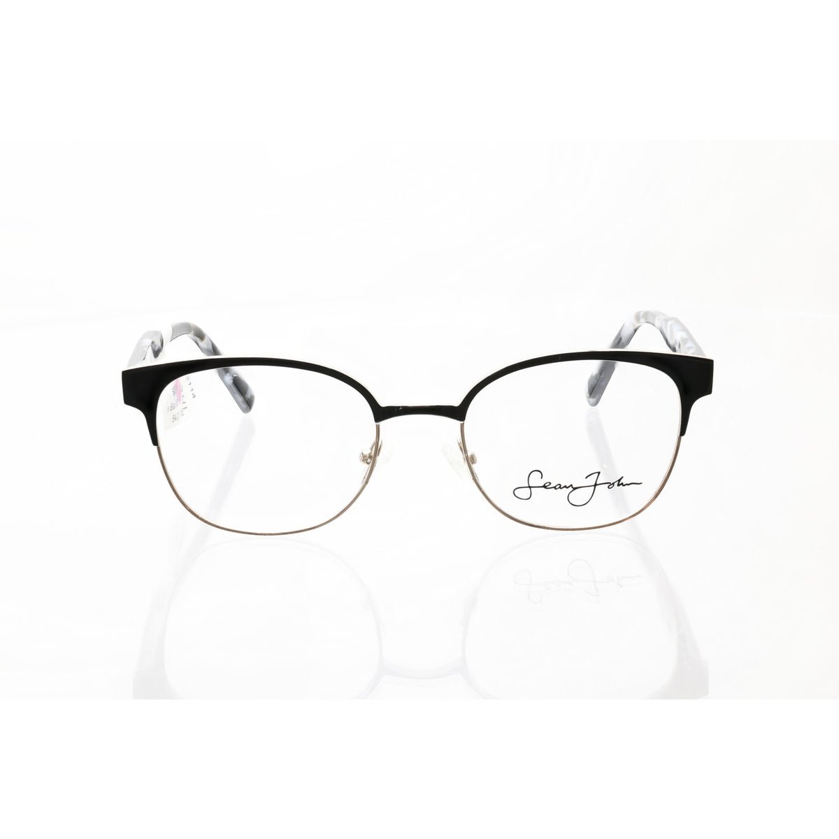 Sean John SJLO6014 001 Shiny Black 54-21-145mm Eyeglasses FRAMES ONLY - NEW
