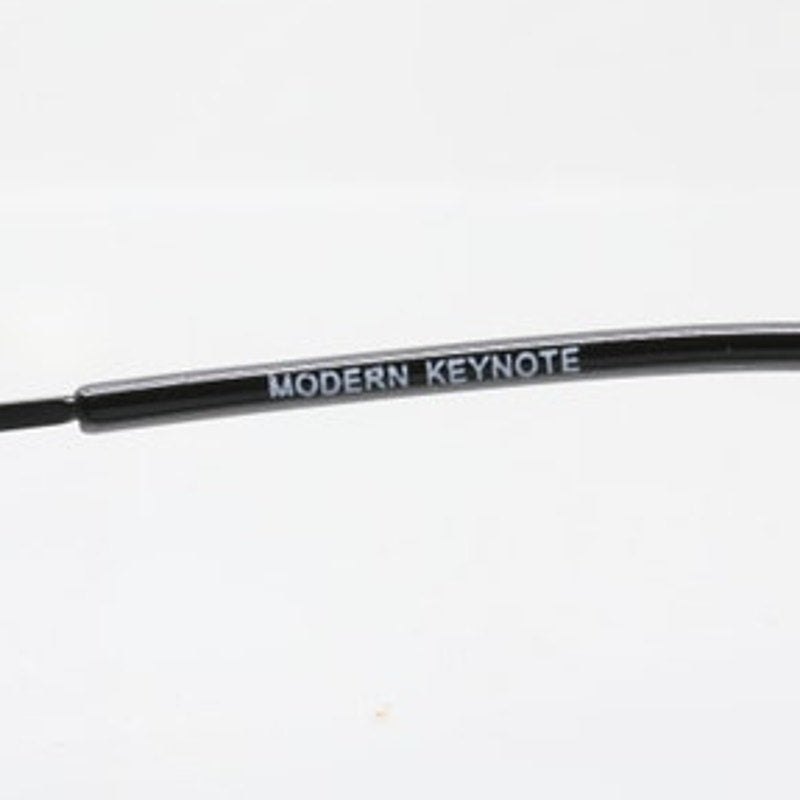 Modern Keynote Black 51-17-135mm Eyeglass FRAMES ONLY - NEW/WITHOUT TAGS