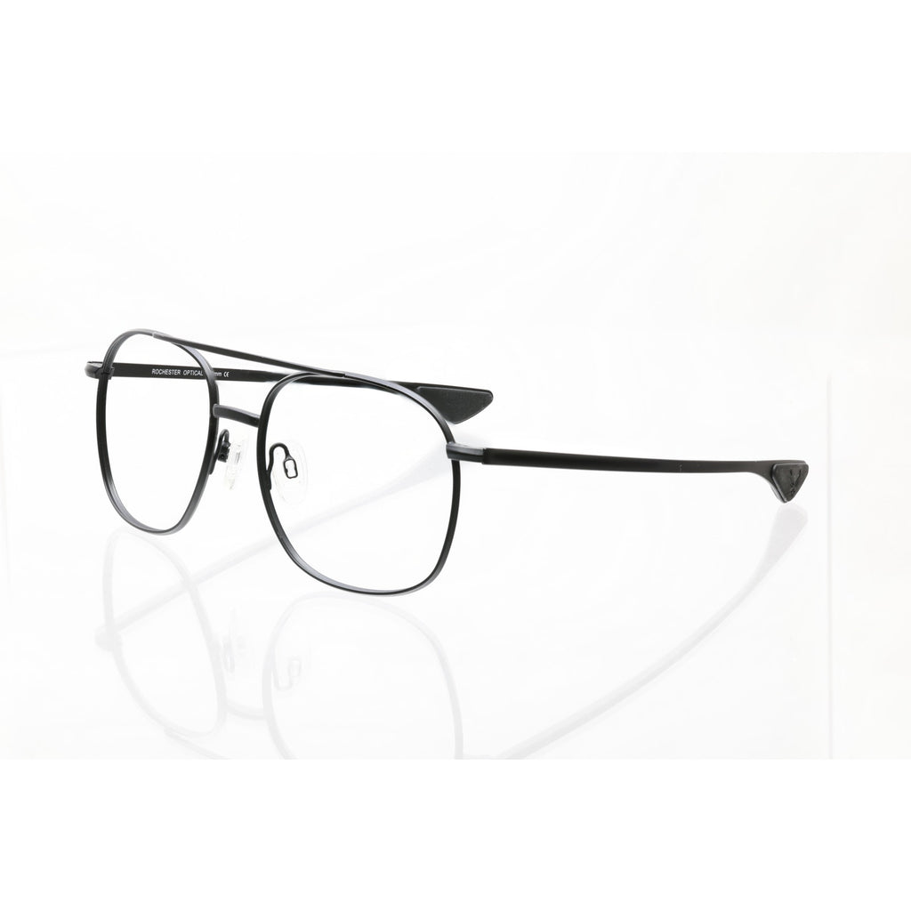 Rochester Optical RO-AFF M.Black 56-18-140mm Eyeglasses FRAMES ONLY - VERY GOOD