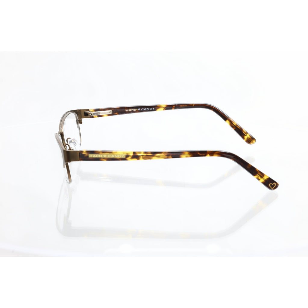 Hard Candy HC02 brown eyeglass frames, photo 4 of 6