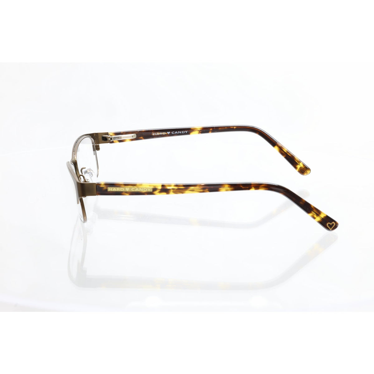 Hard Candy HC02 brown eyeglass frames, photo 4 of 6