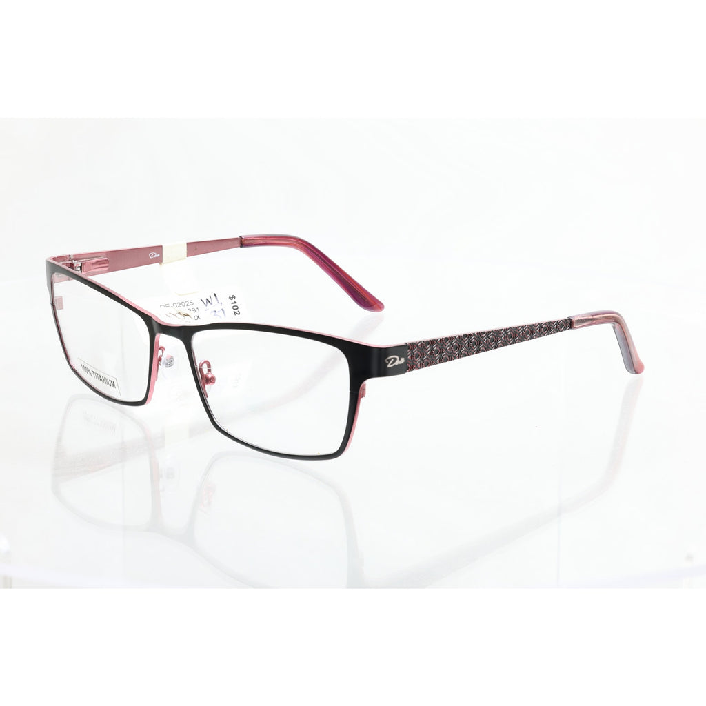 Dea Eyewear DE-02025 Ilaria 55-17-135mm Eyeglasses FRAMES ONLY - NEW CONDITION