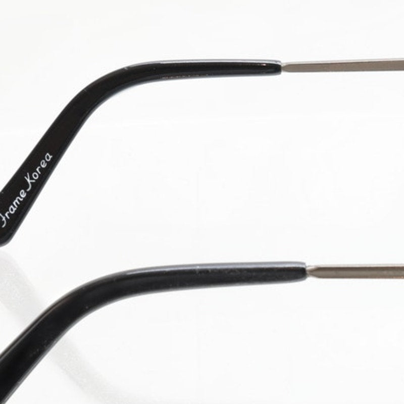 Van Heusen Artie 58-19-140mm Gun Eyeglass FRAMES ONLY - GOOD CONDITION