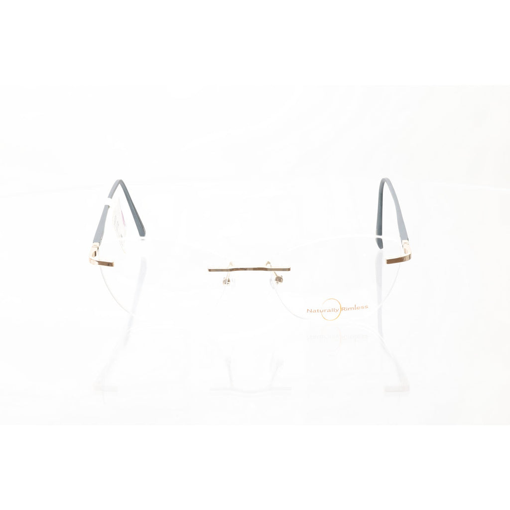 Naturally Rimless NR 371 SFGD eyeglass frames, photo 3 of 6