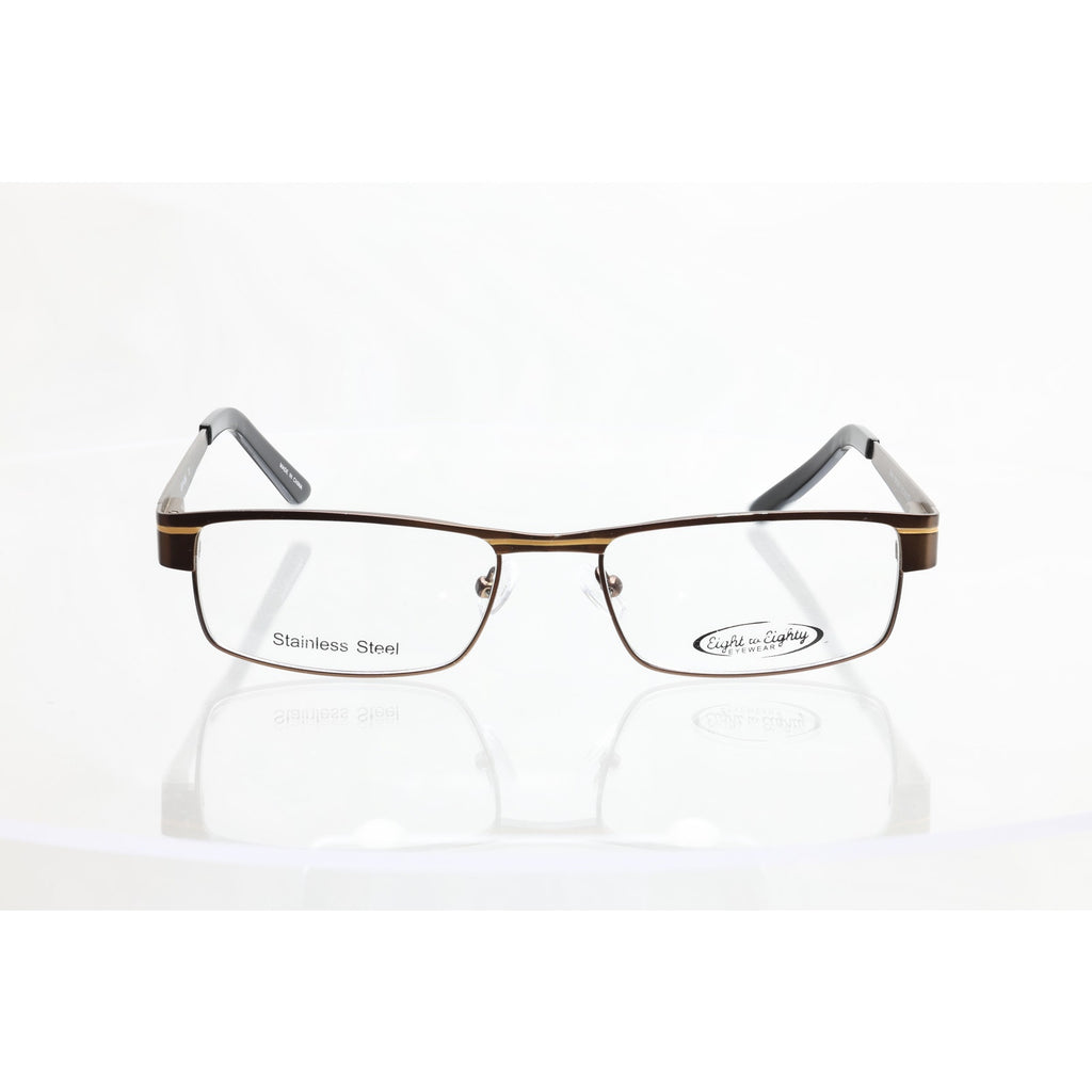 Eight to Eighty Jimmy Brown 53-18-135mm Eyeglasses FRAMES ONLY - NEW CONDITION