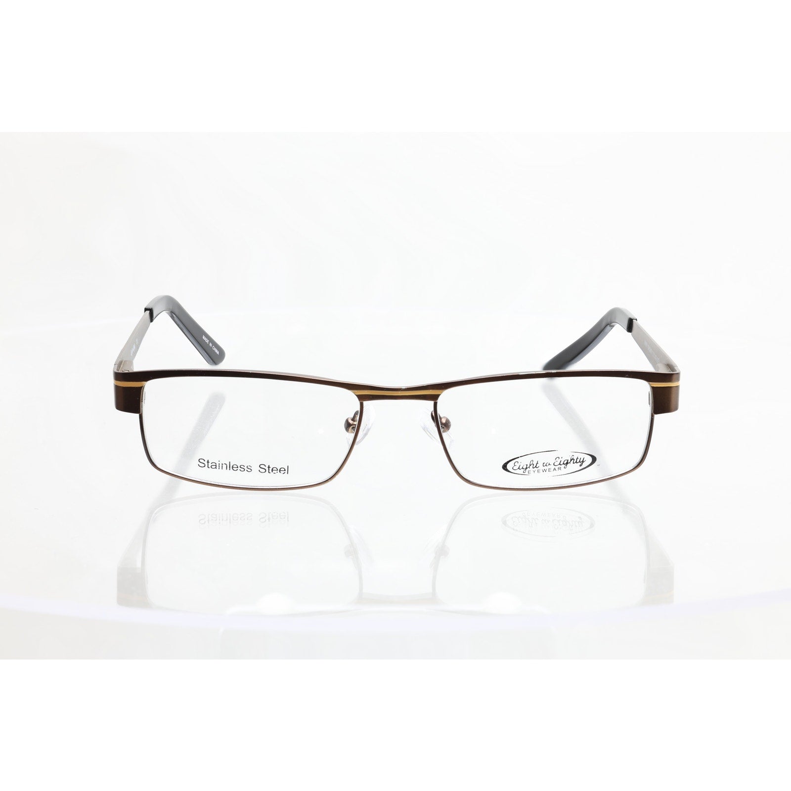 Eight to Eighty Jimmy Brown 53-18-135mm Eyeglasses FRAMES ONLY - NEW CONDITION