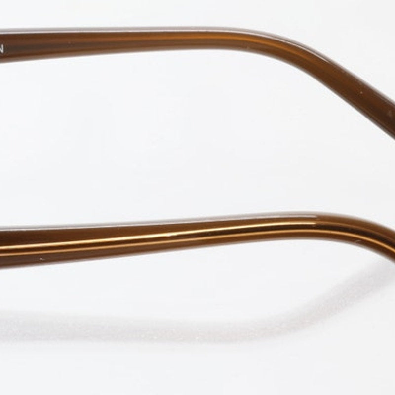 Coach Blondelle 49-18-135mm (2033) Brown Eyeglass FRAMES ONLY - GOOD CONDITION