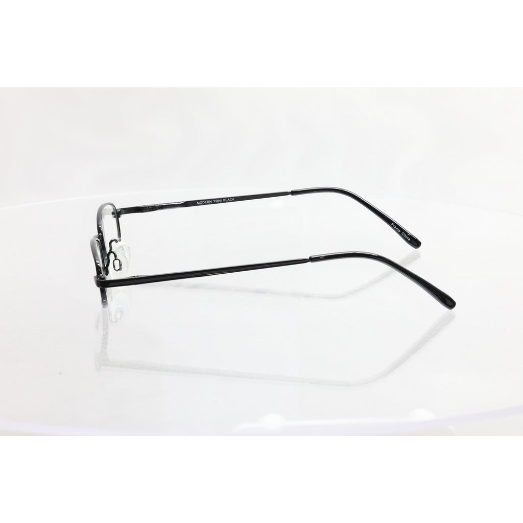 Modern Yoni Black 42-18-125mm Eyeglass FRAMES ONLY - NEW/WITHOUT TAGS