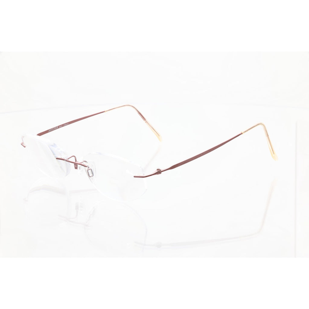 Aristar 6361 Color-515 pink eyeglass frames