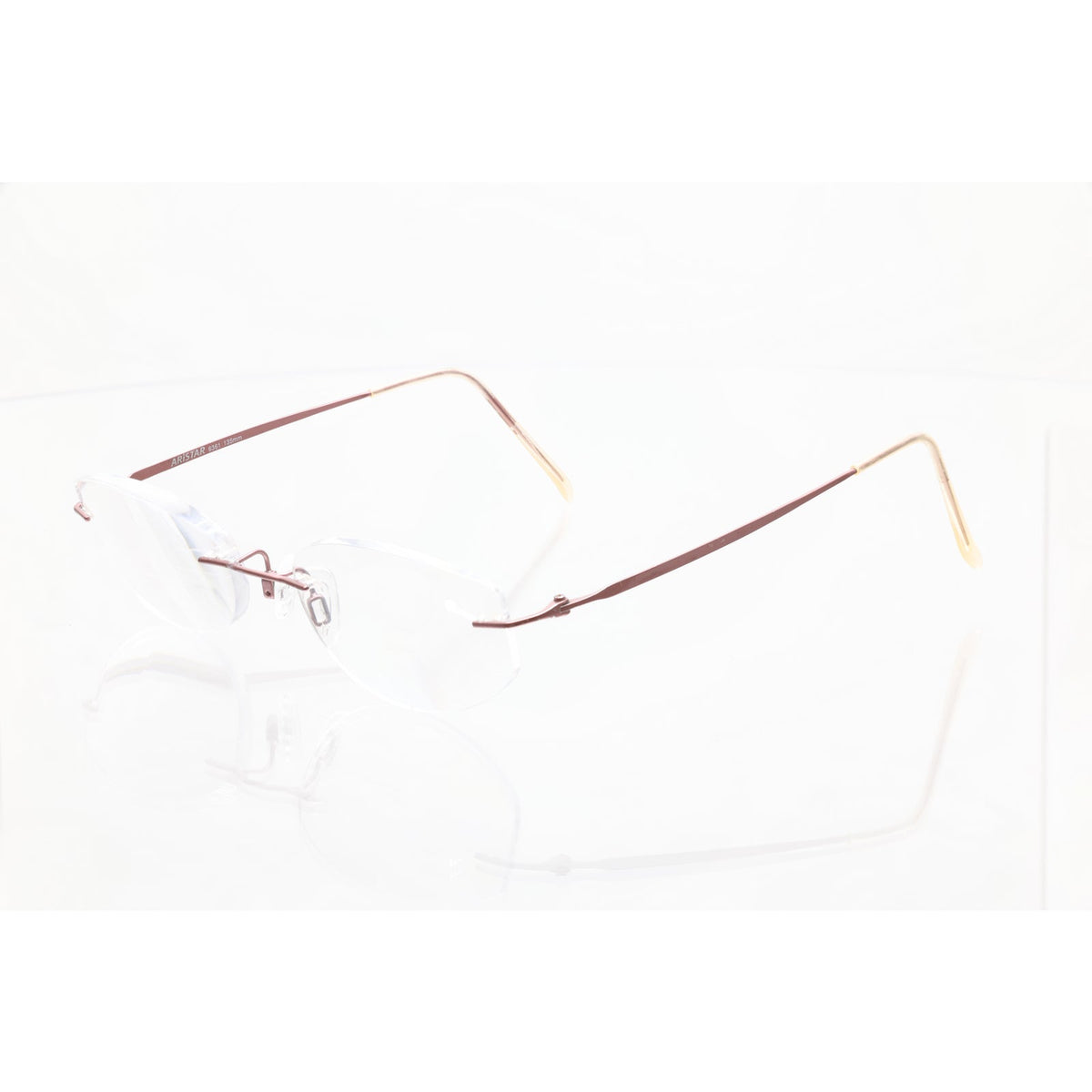 Aristar 6361 Color-515 pink eyeglass frames