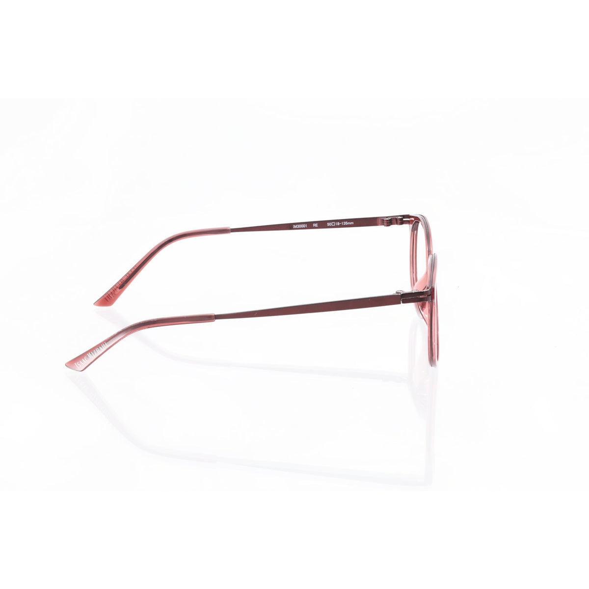 Isaac Mizrahi IM30001 RE eyeglass frames, photo 6 of 6
