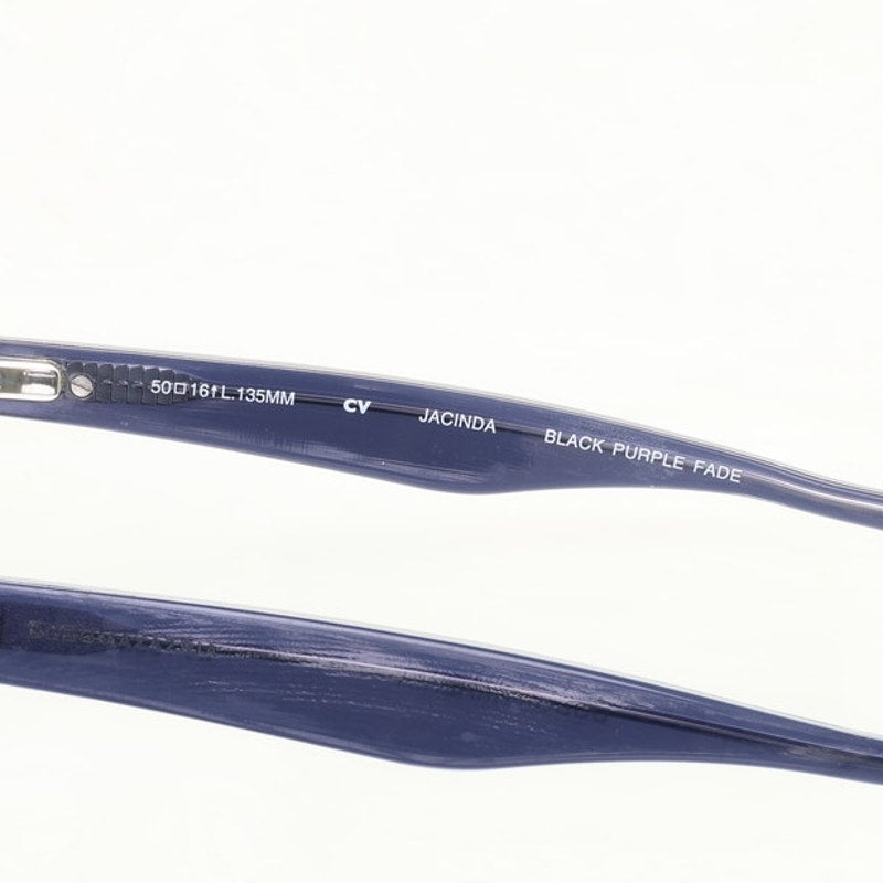 BCBGMAXAZRIA Jacinda blue purple fade eyeglass frames, photo 7 of 8