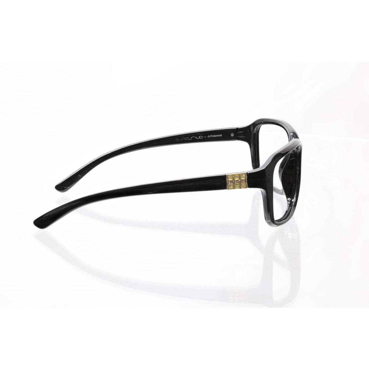 Suncloud Blossom black sunglass frames, photo 6 of 6