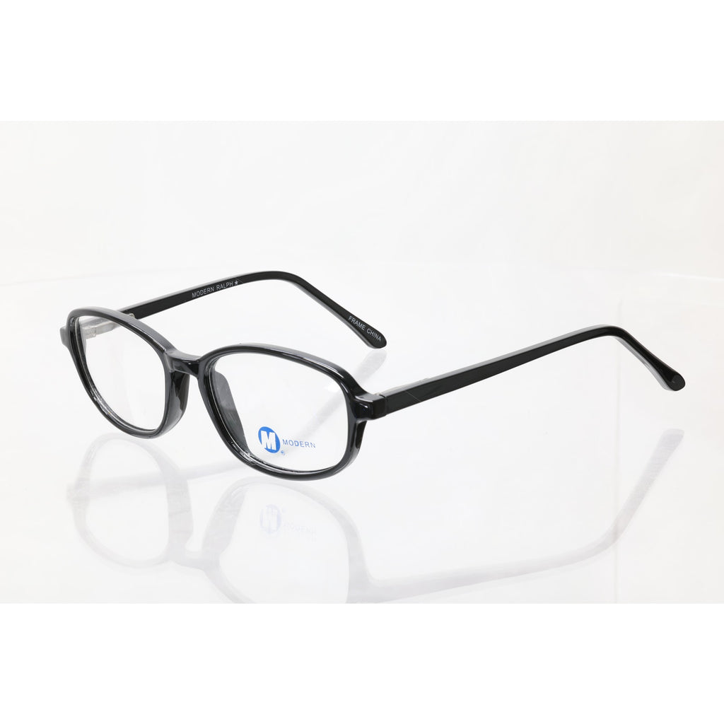 Modern Ralph Black 52-17-140mm Eyeglass FRAMES ONLY - NEW/WITHOUT TAGS