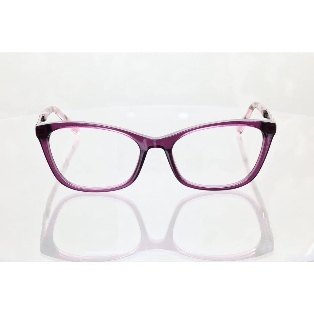 Bebe BB5174 (500) plum eyeglass frames, photo 3 of 8