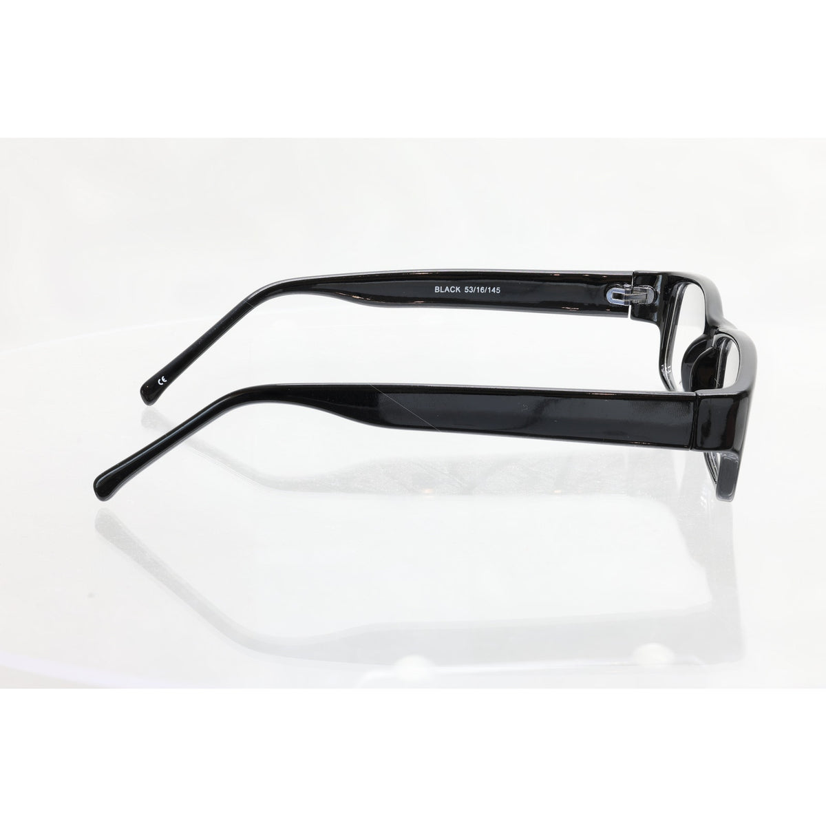Modern Clout Black 53-16-145mm Eyeglass FRAMES ONLY - NEW/WITHOUT TAGS