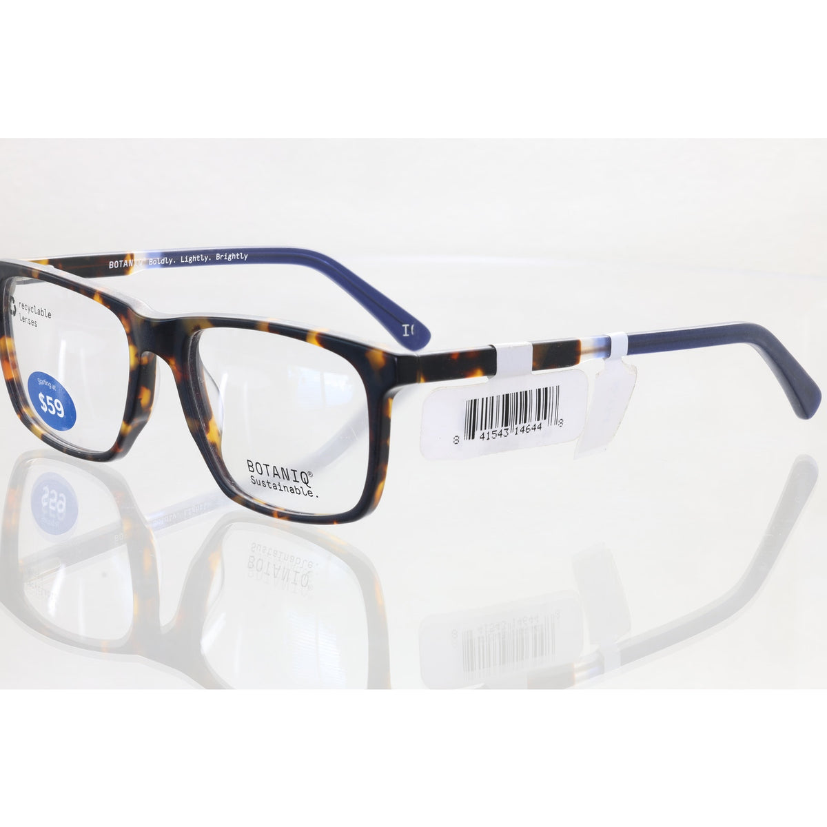 Botaniq BIO1026 C.101 brown eyeglass frames