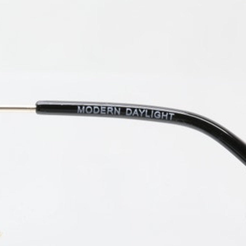 Modern Daylight Black/Gold 54-16-135mm Eyeglass FRAMES ONLY - NEW/WITHOUT TAGS