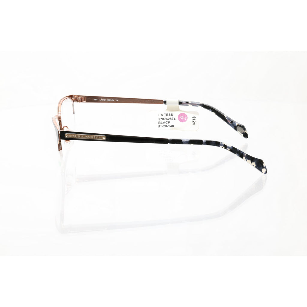 Laura Ashley Tess black eyeglass frames, photo 4 of 6