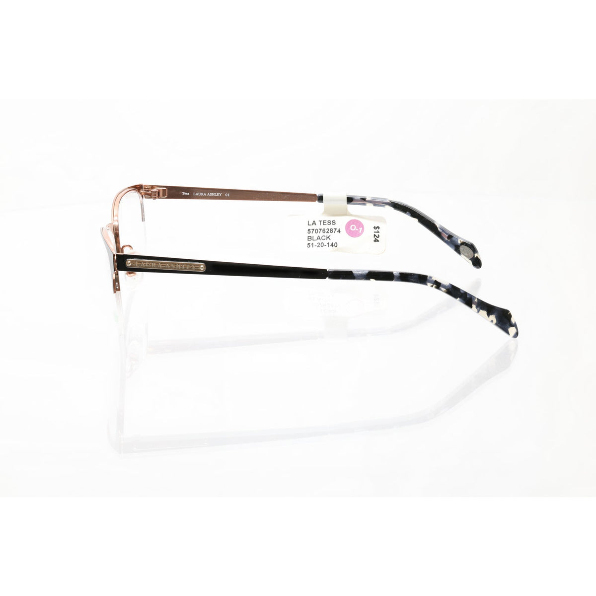 Laura Ashley Tess black eyeglass frames, photo 4 of 6