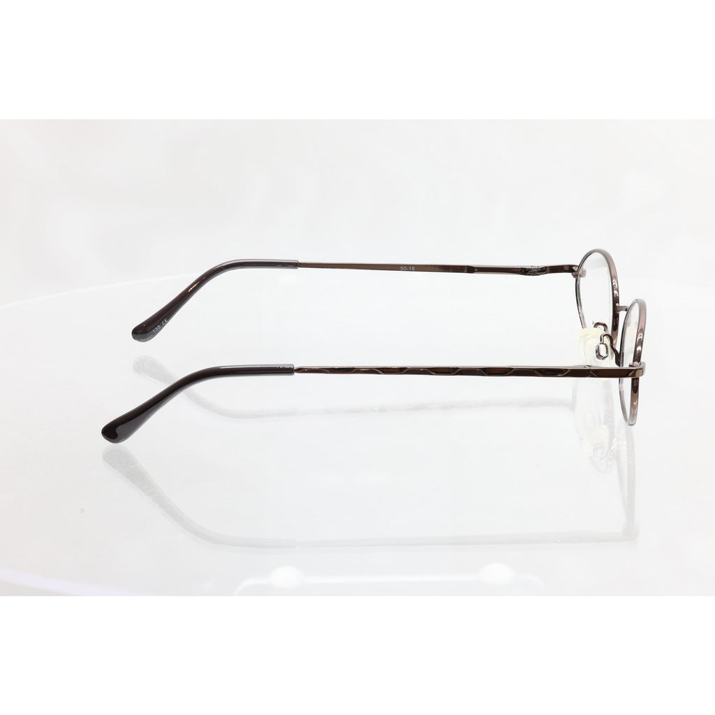 Modern Beth Brown 50-18-135mm Eyeglass FRAMES ONLY - NEW/WITHOUT TAGS